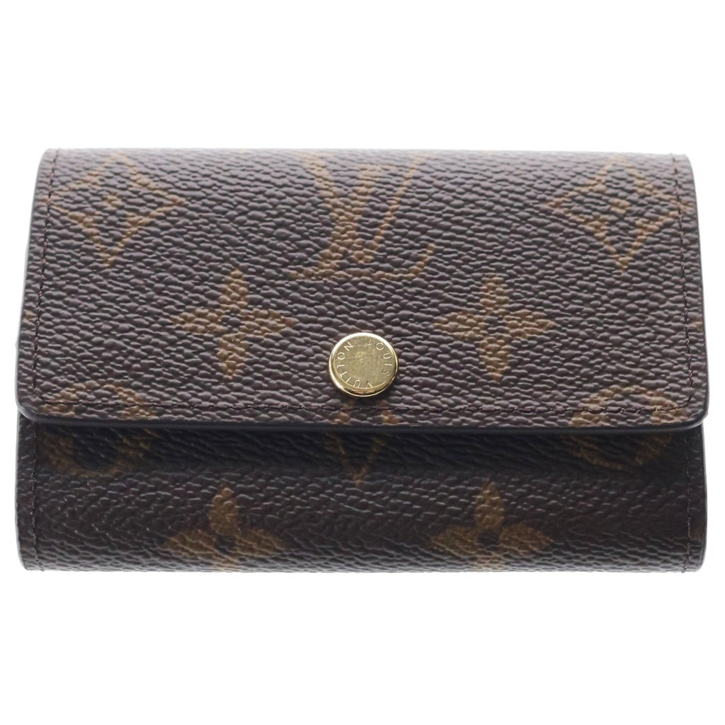 LOUIS VUITTON(ルイヴィトン) モノグラム ミュルティクレ6 PVC 6連キーケース ブラウン M62630 レディース