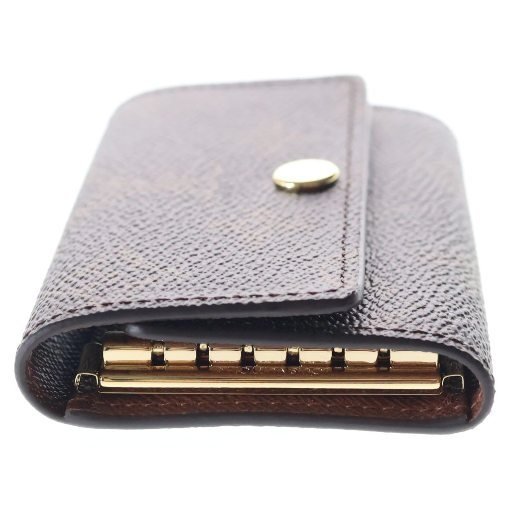 LOUIS VUITTON(ルイヴィトン) モノグラム ミュルティクレ6 PVC 6連キーケース ブラウン M62630 レディース