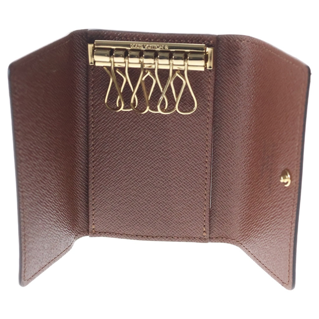LOUIS VUITTON(ルイヴィトン) モノグラム ミュルティクレ6 PVC 6連キーケース ブラウン M62630 レディース