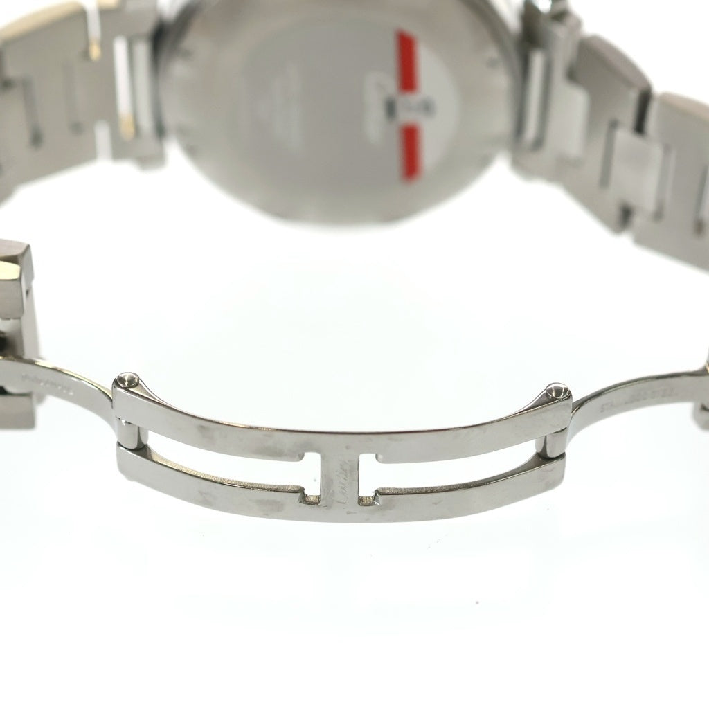 Cartier(カルティエ) パシャ38MM クロノグラフ SS/QZ ステンレス クオーツ クォーツ デイト 腕時計 W31018H3 白文字盤