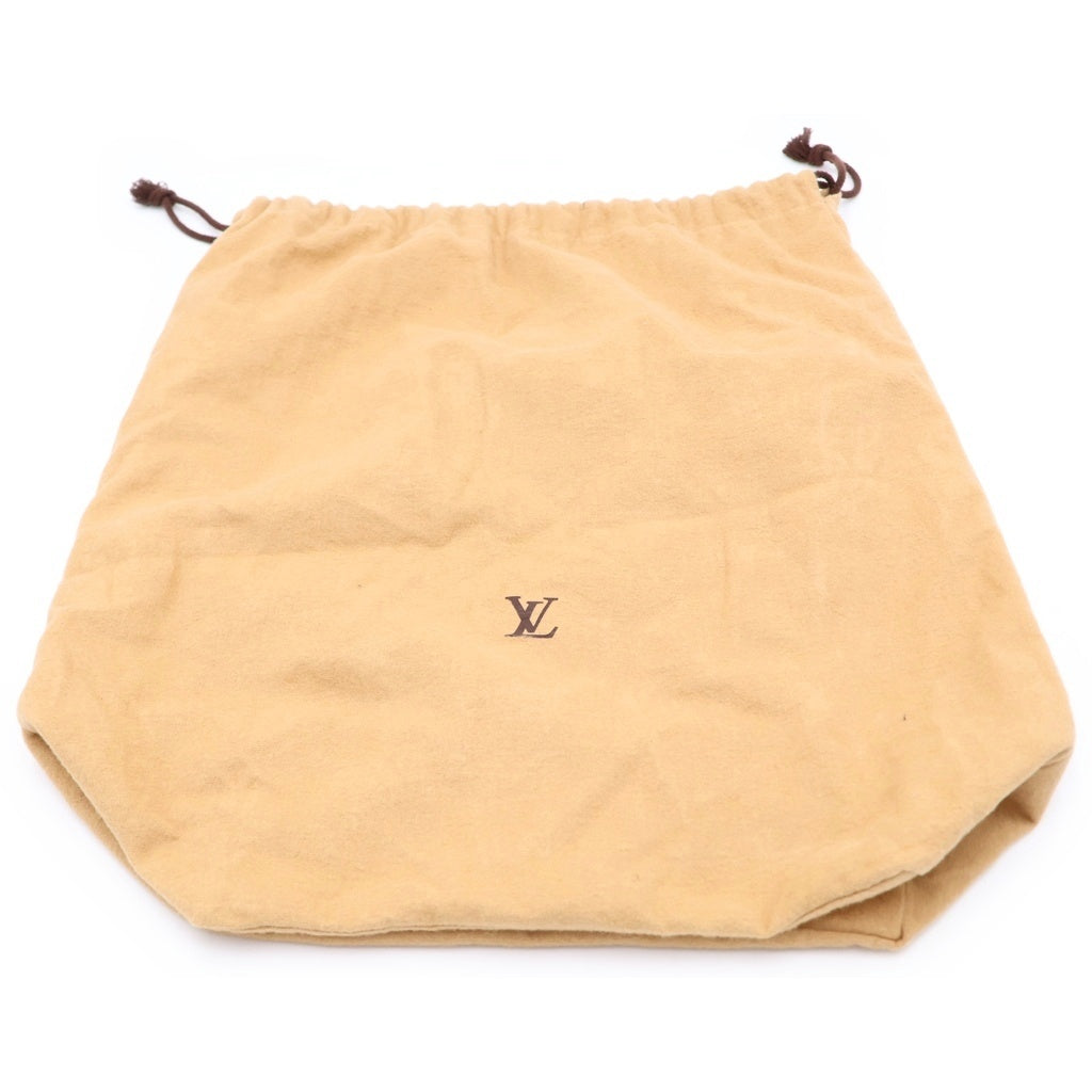 LOUIS VUITTON(ルイヴィトン) モノグラム ガブリエラGM トートバッグ ハンドバッグ ブラウン レザー×PVC M56381 ゴールド金具