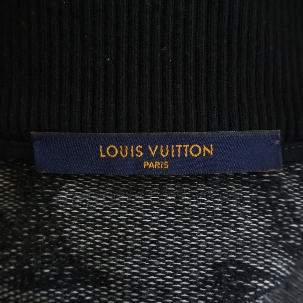 LOUIS VUITTON(ルイヴィトン) LVカートゥーンブルゾン ライトジャケット ブラック #M RM211M ZMH HKY21W