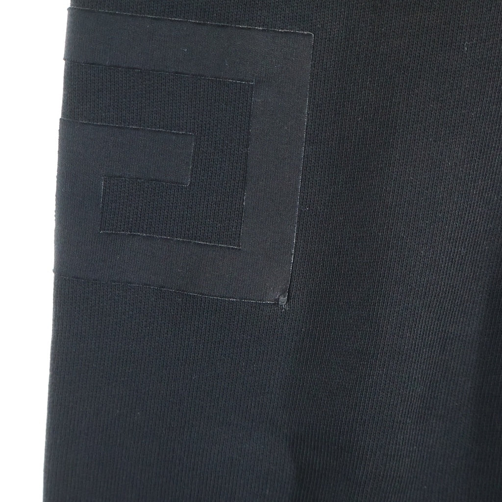 GIVENCHY(ジバンシィ) ロゴスウェットパンツ ブラック #S