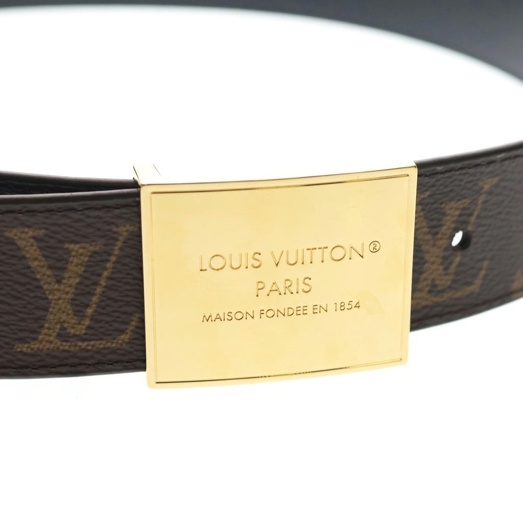 LOUIS VUITTON(ルイヴィトン) モノグラム サンチュール ベルト ブラウン M0394