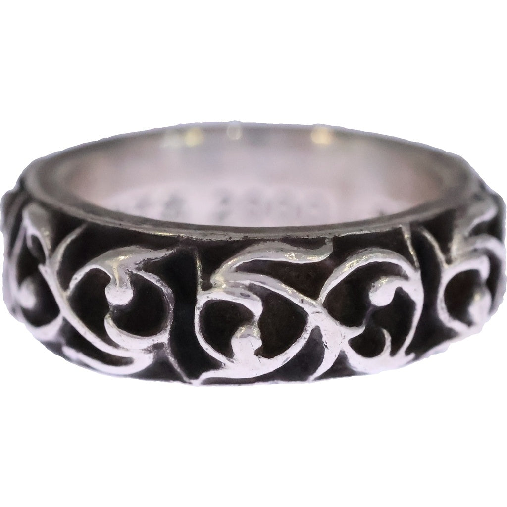CHROME HEARTS(クロムハーツ) ETRNITY VINE BAND エタニティヴァインバンド リング BCA422