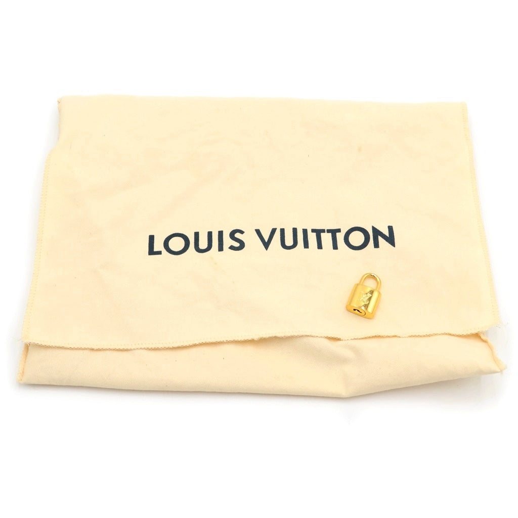 LOUIS VUITTON(ルイヴィトン) モノグラム アルマBB 2WAYバッグ ハンドバッグ ショルダーバッグ ブラウン レザー×PVC M53152 ゴールド金具