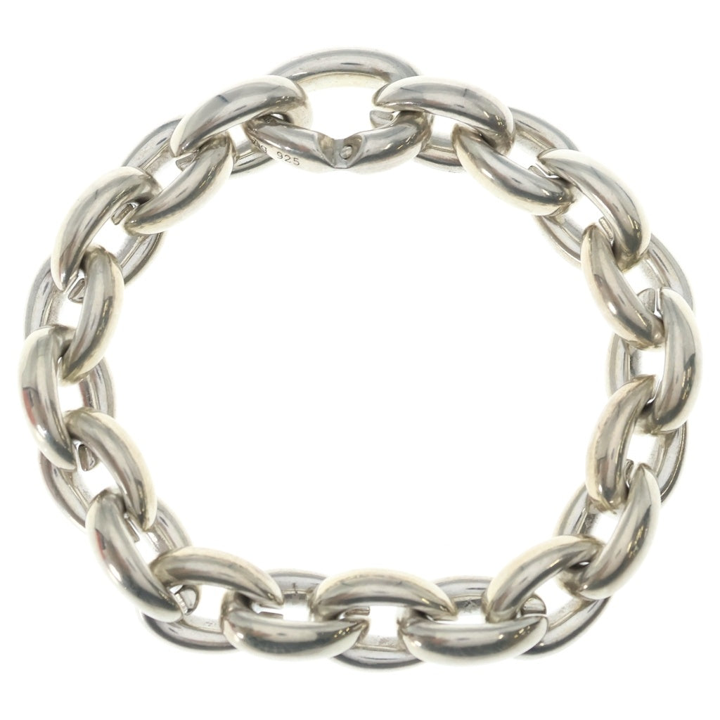 HERMES(エルメス) ACROBAT MM アクロバットMM 20コマ チェーンブレスレット シルバー レディース
