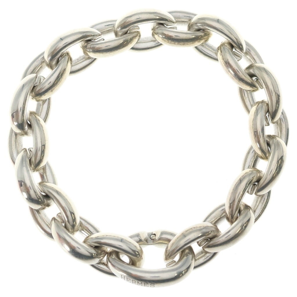 HERMES(エルメス) ACROBAT MM アクロバットMM 20コマ チェーンブレスレット シルバー レディース