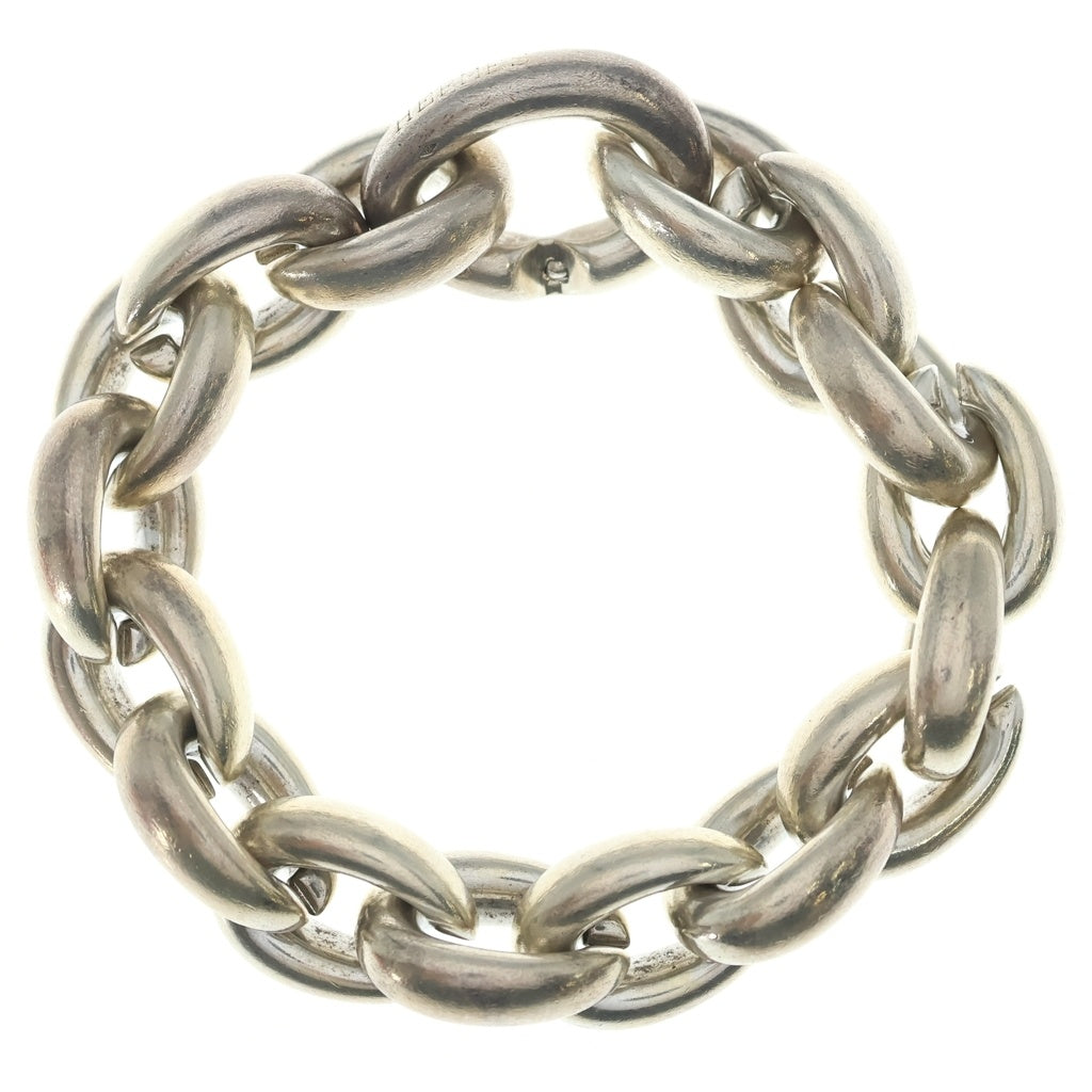 HERMES エルメス ACROBAT GM アクロバットGM 17コマ チェーン ブレスレット シルバー HERMES(エルメス) ACROBAT GM アクロバットGM 17コマ チェーン