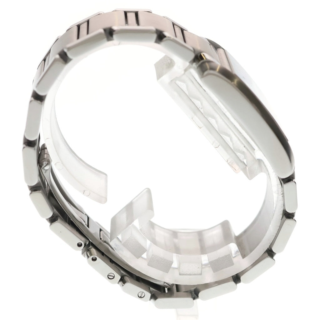 Cartier(カルティエ) タンクフランセーズMM 白文字盤 SS/QZ ステンレス クオーツ クォーツ 腕時計 W51003Q3 レディース