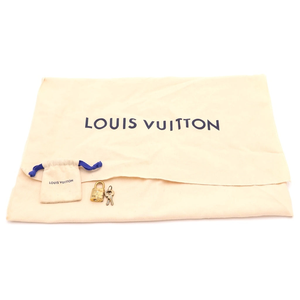 LOUIS VUITTON(ルイヴィトン) モノグラム スピーディ25 ハンドバッグ ボストンバッグ ブラウン レザー×PVC M41109 ゴールド金具 レディース
