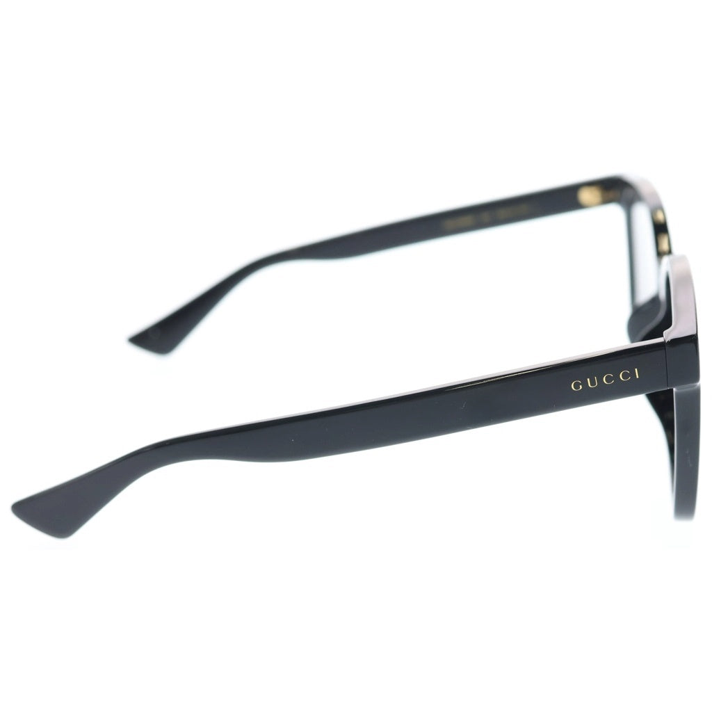 GUCCI(グッチ) ウェリントン アジアンフィット ロゴ セルフレーム サングラス メガネ GG1346SK ブラック