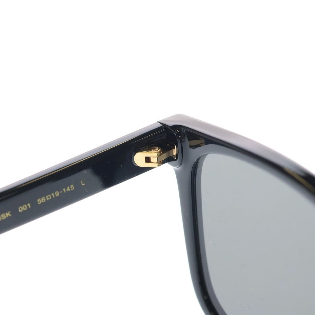 GUCCI(グッチ) ウェリントン アジアンフィット ロゴ セルフレーム サングラス メガネ GG1346SK ブラック