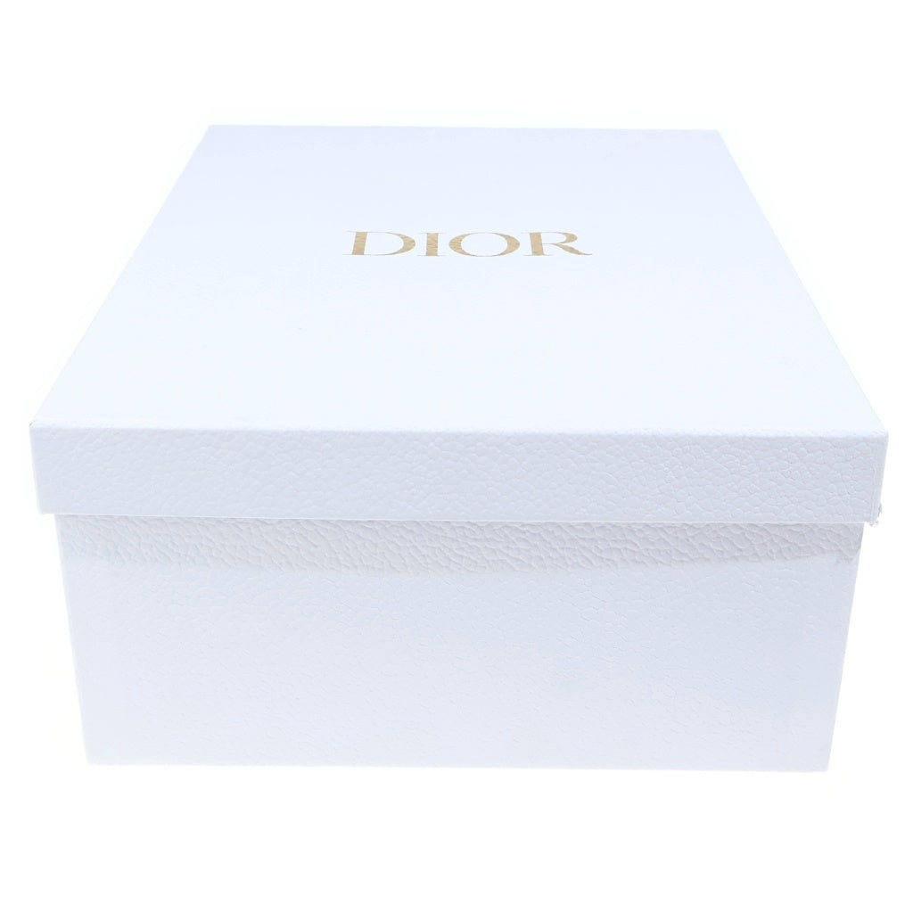 Christian Dior(クリスチャンディオール) Walk'n Dior ウォーキンディオール キャンバス 厚底 ローカットシューズ スニーカー ベージュ レディース KCK471FEF