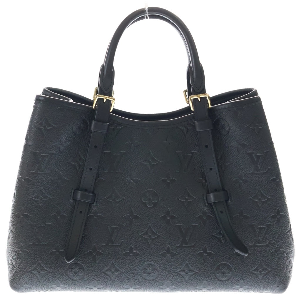 LOUIS VUITTON(ルイヴィトン) モノグラムアンプラント バビロン・トートPM 2WAYバッグ ショルダーバッグ ハンドバッグ ブラック レザー M11393 ゴールド金具 レディース