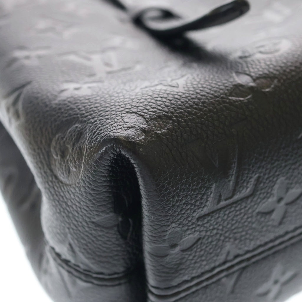 LOUIS VUITTON(ルイヴィトン) モノグラムアンプラント バビロン・トートPM 2WAYバッグ ショルダーバッグ ハンドバッグ ブラック レザー M11393 ゴールド金具 レディース