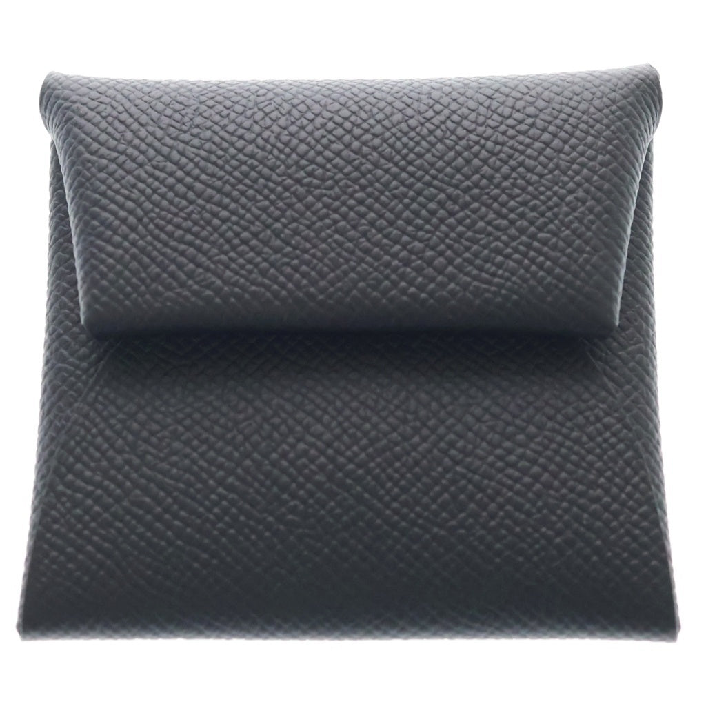 HERMES(エルメス) バスティア ヴォーエプソン B刻印 コインケース 財布 小銭入れ ブラック レディース