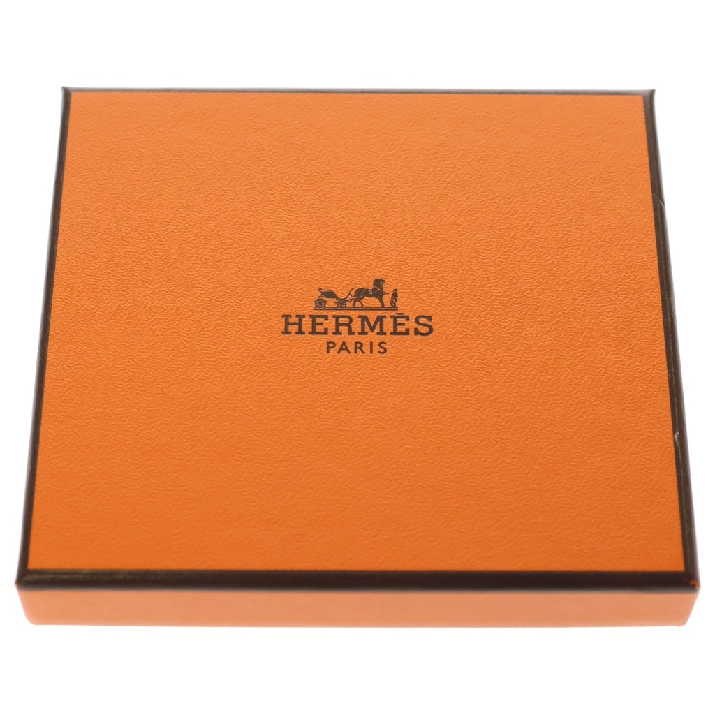 HERMES(エルメス) バスティア ヴォーエプソン B刻印 コインケース 財布 小銭入れ ブラック レディース