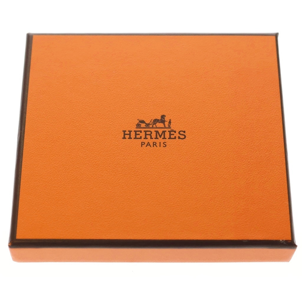 HERMES(エルメス) バスティア ヴォーエプソン B刻印 コインケース 財布 小銭入れ ゴールド ブラウン レディース