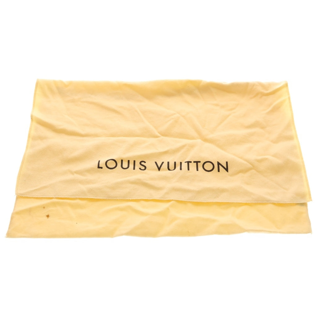 LOUIS VUITTON(ルイヴィトン) ダミエ テムズPM ワンショルダーバッグ ブラウン レザー×PVC N48180 ゴールド金具 レディース
