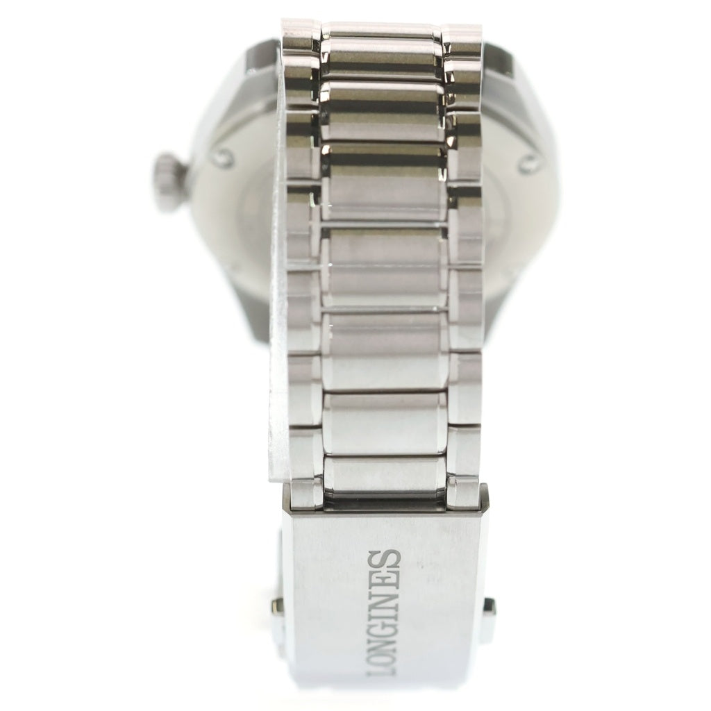 LONGINES(ロンジン) スピリット SS/AT ステンレス オートマ 自動巻き 腕時計 L3.410.4.53.6 黒文字盤