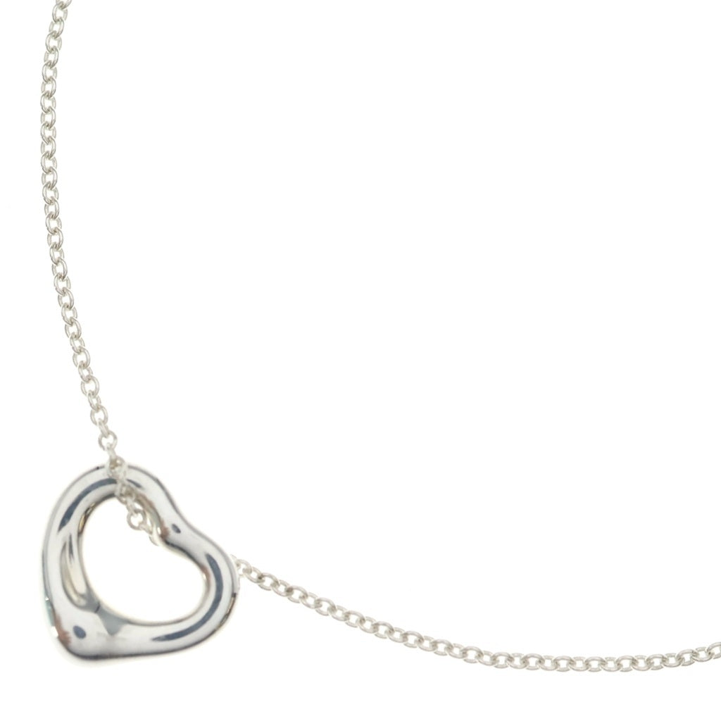 TIFFANY & Co.(ティファニー) オープンハート ネックレス シルバー レディース