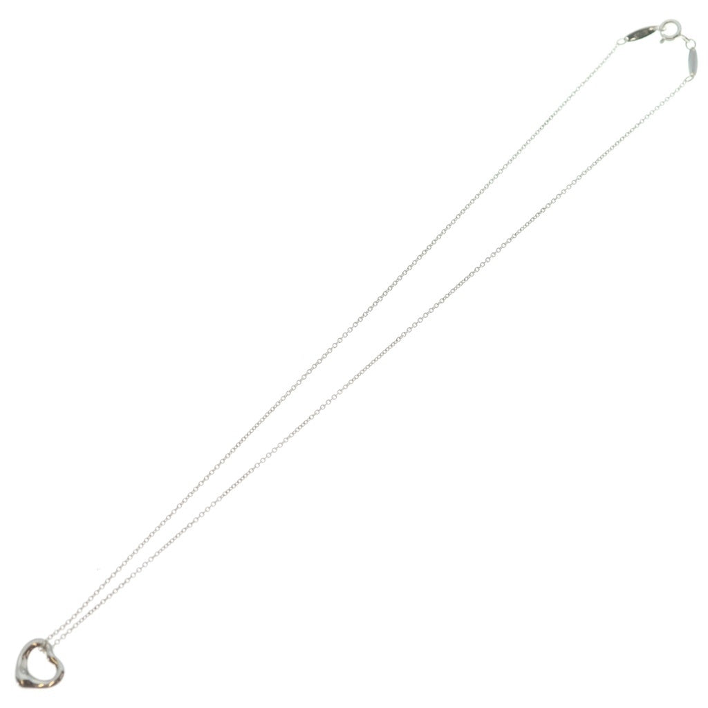TIFFANY & Co.(ティファニー) オープンハート ネックレス シルバー レディース