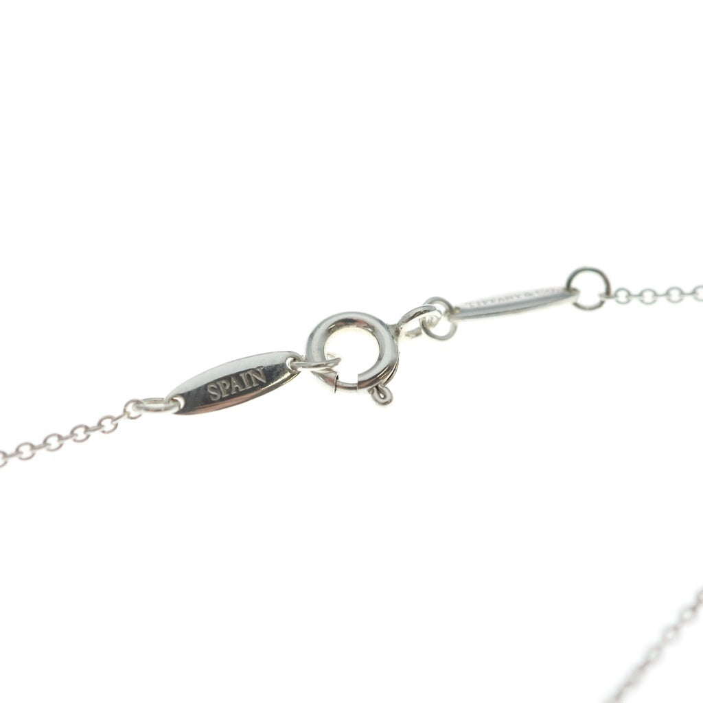 TIFFANY & Co.(ティファニー) オープンハート ネックレス シルバー レディース