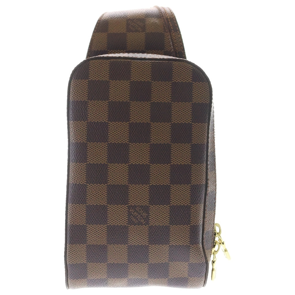 LOUIS VUITTON(ルイヴィトン) ダミエ ジェロニモス PVC ウエストバッグ ボディバッグ N51994 ブラウン