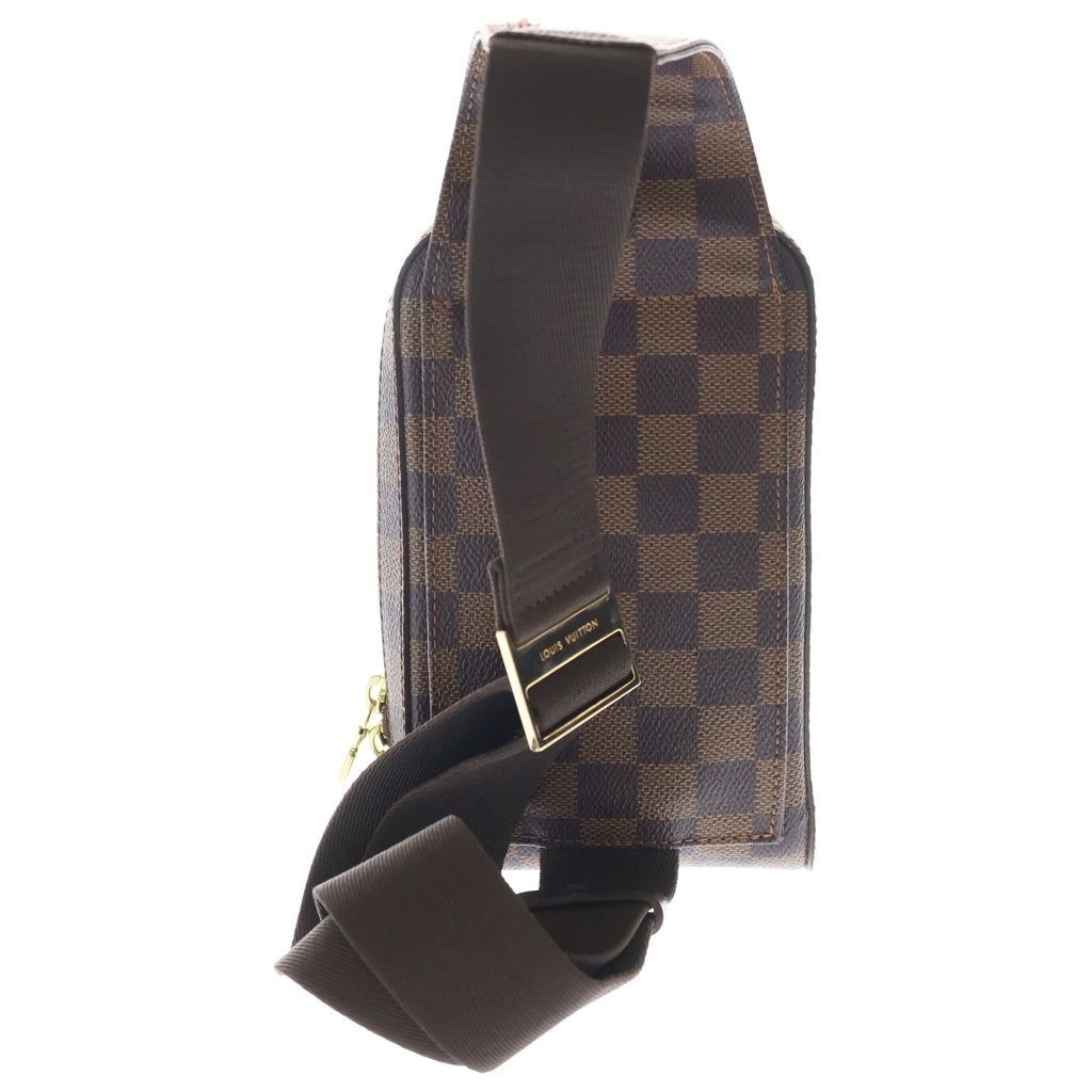 LOUIS VUITTON(ルイヴィトン) ダミエ ジェロニモス PVC ウエストバッグ ボディバッグ N51994 ブラウン