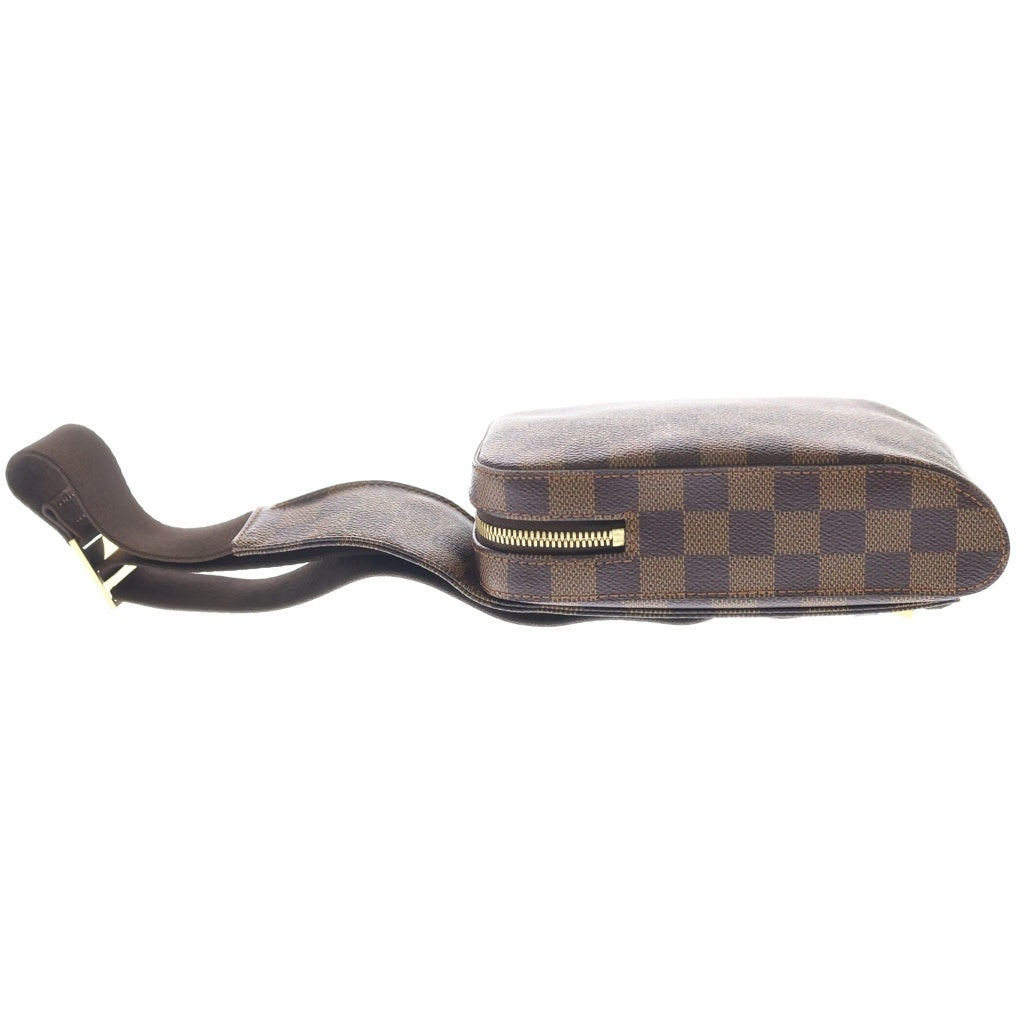 LOUIS VUITTON(ルイヴィトン) ダミエ ジェロニモス PVC ウエストバッグ ボディバッグ N51994 ブラウン