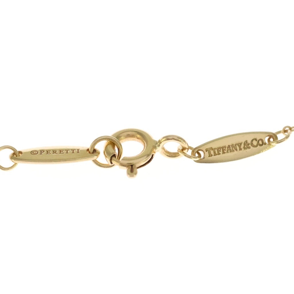 TIFFANY & Co.(ティファニー) バイザヤード ネックレス ペンダント チェーン ゴールド Au750 2.0g レディース