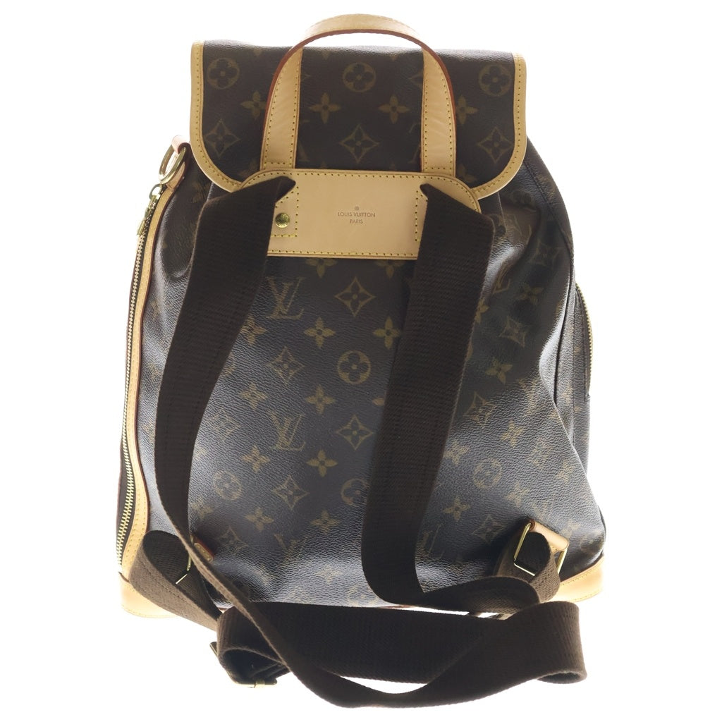 LOUIS VUITTON(ルイヴィトン) モノグラム サック ア ド ボスフォール PVC レザー バックパック リュックサック ブラウン M40107 レディース