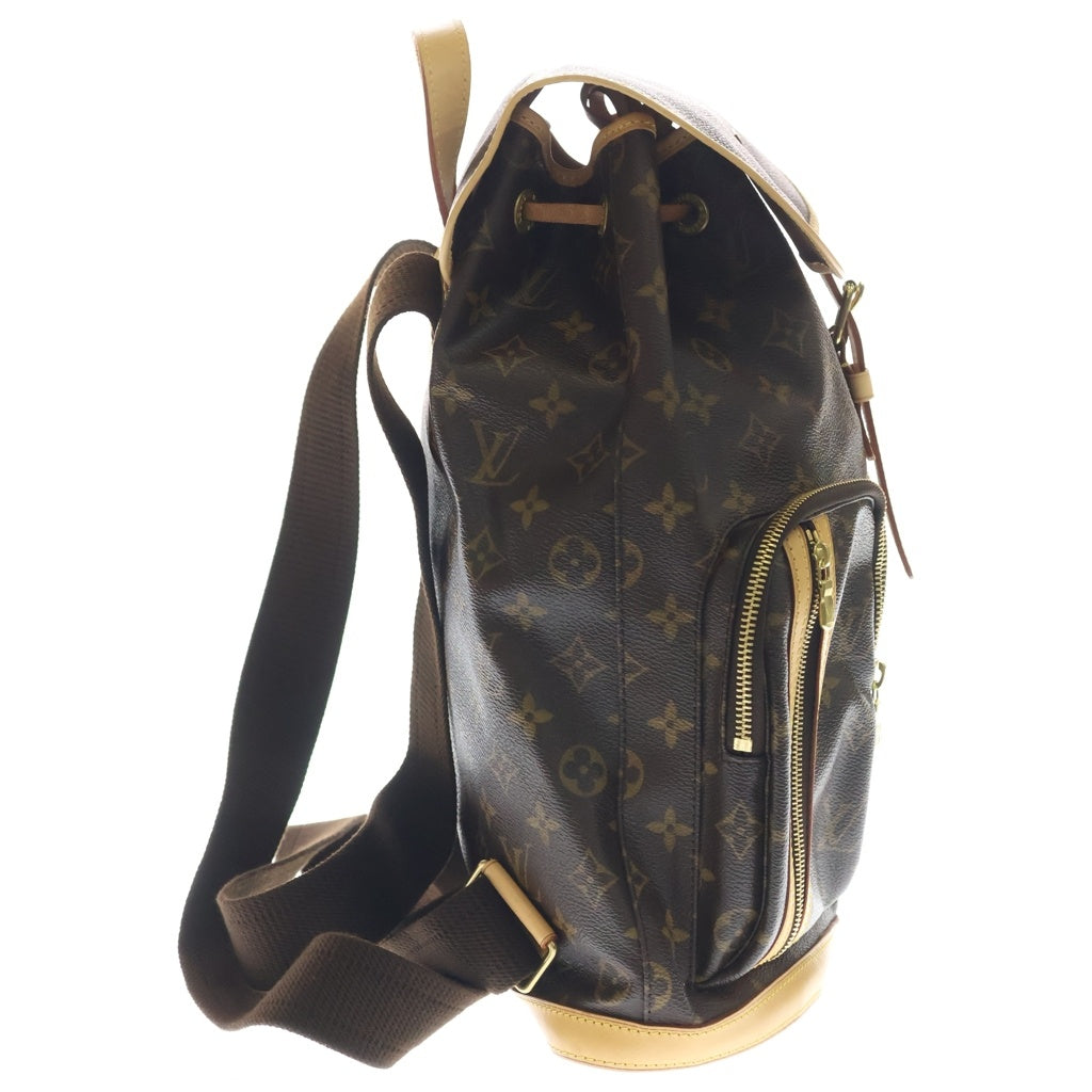 LOUIS VUITTON(ルイヴィトン) モノグラム サック ア ド ボスフォール PVC レザー バックパック リュックサック ブラウン M40107 レディース