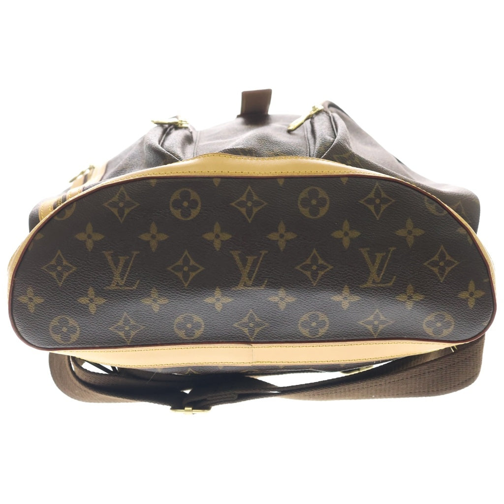 LOUIS VUITTON(ルイヴィトン) モノグラム サック ア ド ボスフォール PVC レザー バックパック リュックサック ブラウン M40107 レディース