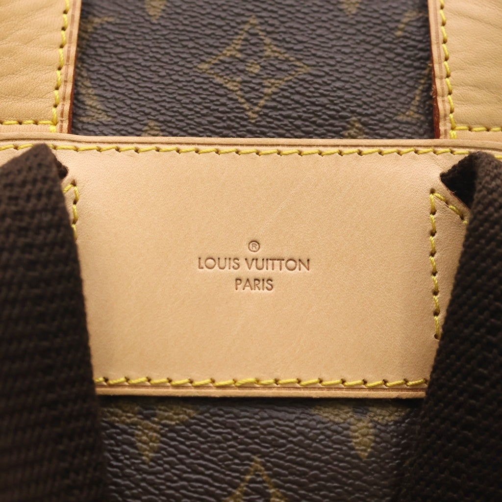 LOUIS VUITTON(ルイヴィトン) モノグラム サック ア ド ボスフォール PVC レザー バックパック リュックサック ブラウン M40107 レディース