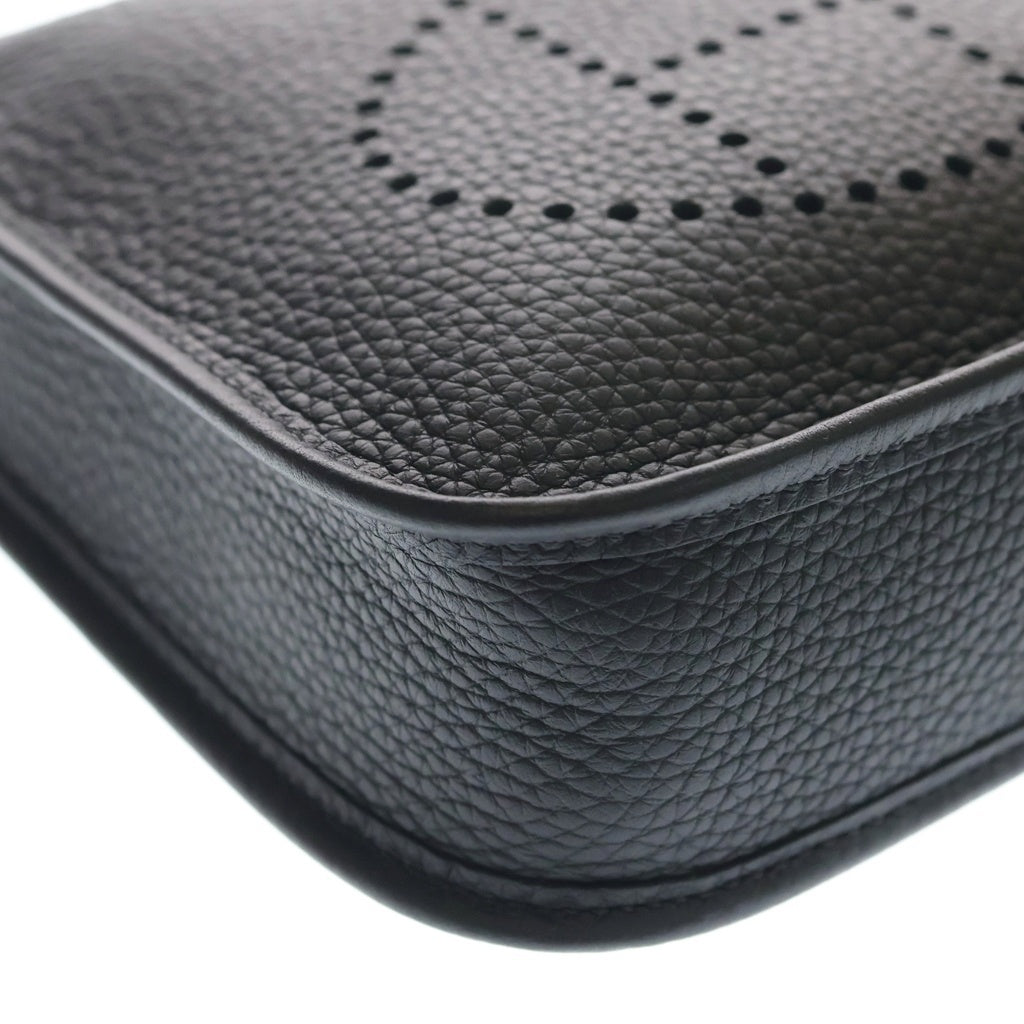 HERMES(エルメス) エブリンTPM トリヨンクレマンス ゴールド金具 ショルダーバッグ K刻印 ブラック レディース