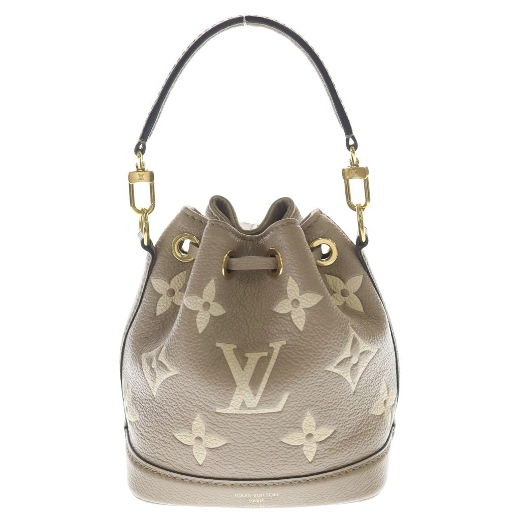 LOUIS VUITTON(ルイヴィトン) モノグラム・アンプラント ナノ・ノエ M46291 ICタイプ スト レディース