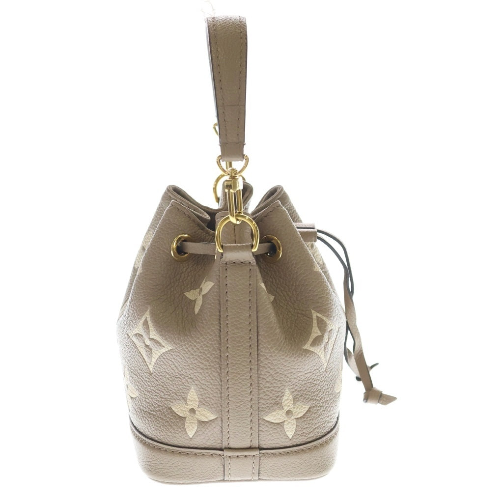 LOUIS VUITTON(ルイヴィトン) モノグラム・アンプラント ナノ・ノエ M46291 ICタイプ スト レディース