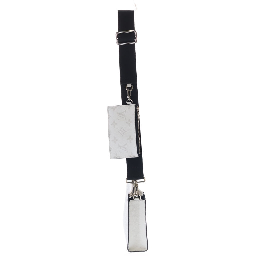 LOUIS VUITTON(ルイヴィトン) ガストン ウェアラブル ウォレット ショルダー タイガラマ オプティックホワイト M30935 レディース