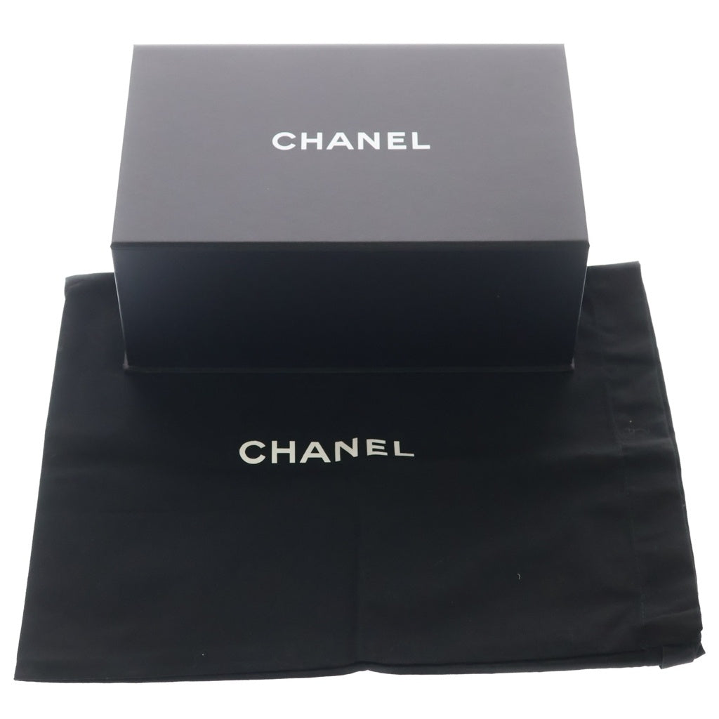 CHANEL(シャネル) ミニマトラッセ ココマーク ハートチャーム チェーンショルダー ゴールド金具 ラムスキン ブラック AS3456 レディース