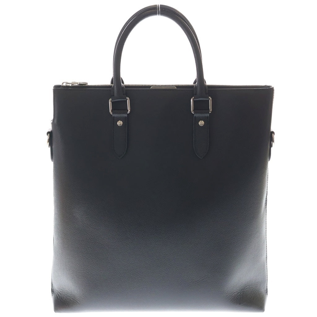 LOUIS VUITTON(ルイヴィトン) タイガ アントン レザー 2WAY ショルダーバッグ ハンドバッグ トートバッグ ブラック M33433 レディース