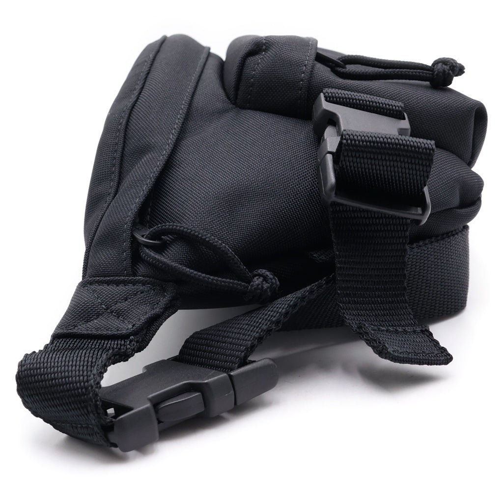 BALENCIAGA(バレンシアガ) スキーウェア ボディバッグ ウエストバッグ ショルダーバッグ ブラック ナイロン 770881