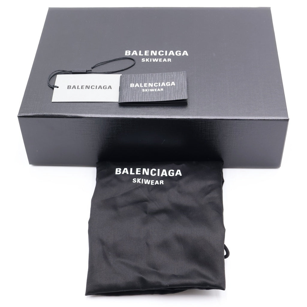 BALENCIAGA(バレンシアガ) スキーウェア ボディバッグ ウエストバッグ ショルダーバッグ ブラック ナイロン 770881