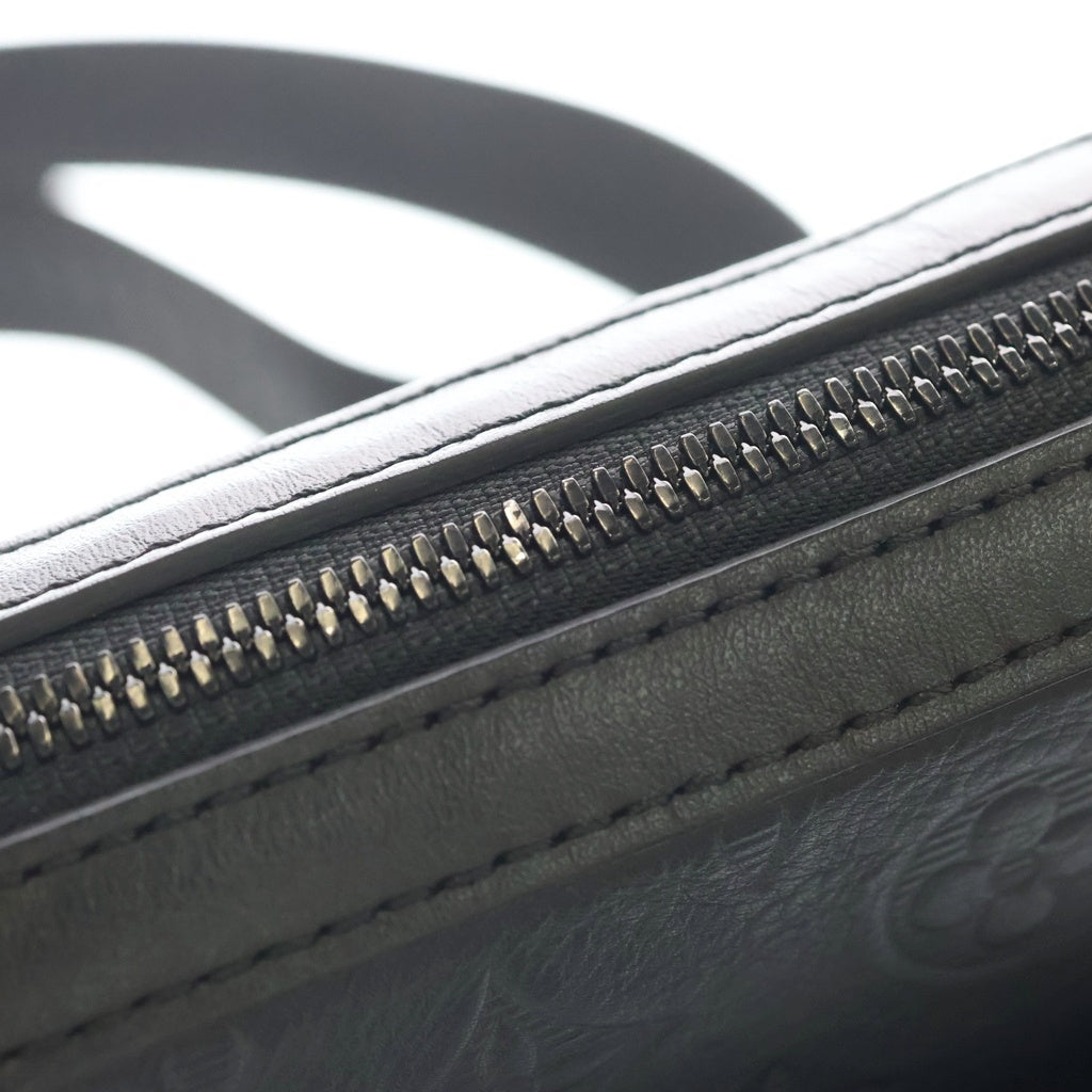 LOUIS VUITTON(ルイヴィトン) デュオメッセンジャー ショルダーバック モノグラム シャドウ レザー ブラック M69827 レディース