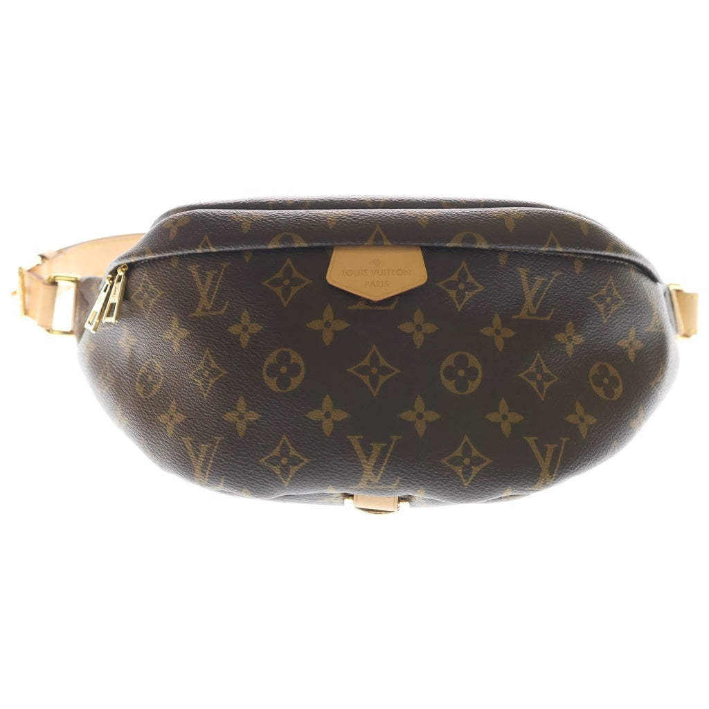 LOUIS VUITTON(ルイヴィトン) モノグラム バムバッグ MM モノグラム ウエスト ボディ ショルダーバッグ ブラウン M43644 レディース