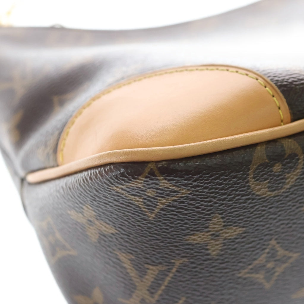 LOUIS VUITTON(ルイヴィトン) モノグラム ブローニュNM PVC レザー 2WAY ハンドバッグ ショルダーバッグ ICタイプ ブラウン M45832 レディース