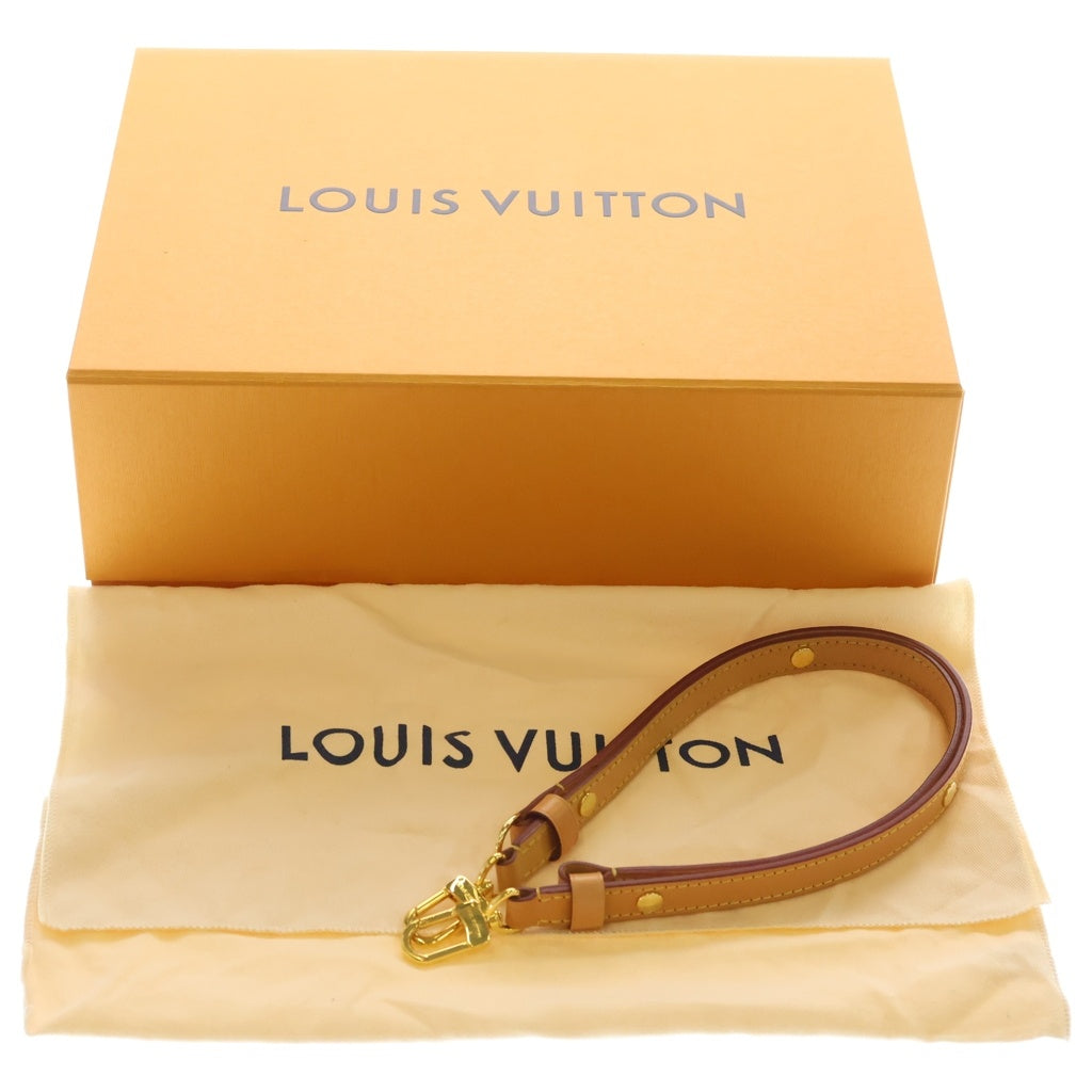 LOUIS VUITTON(ルイヴィトン) モノグラム ブローニュNM PVC レザー 2WAY ハンドバッグ ショルダーバッグ ICタイプ ブラウン M45832 レディース
