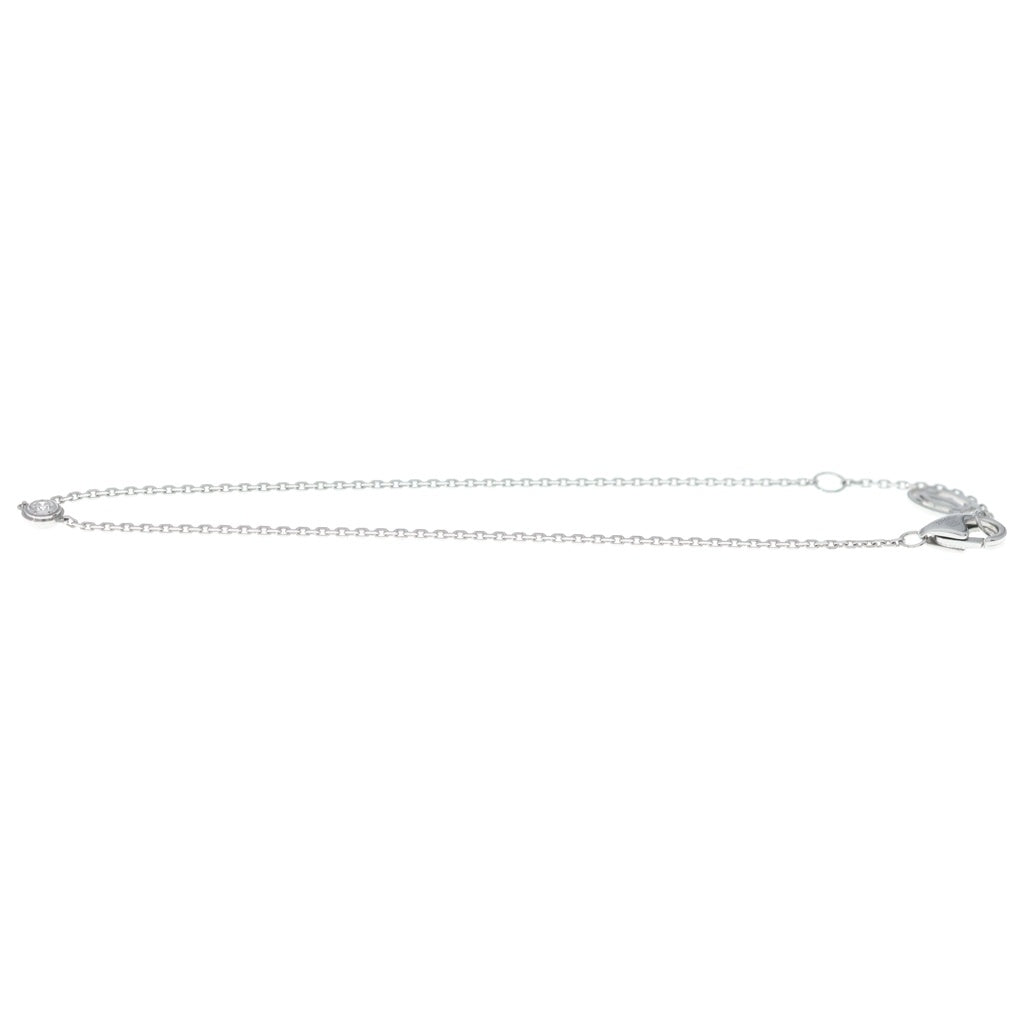 Cartier(カルティエ) ダムール XS 1PD ブレスレット ホワイトゴールド Au750WG レディース