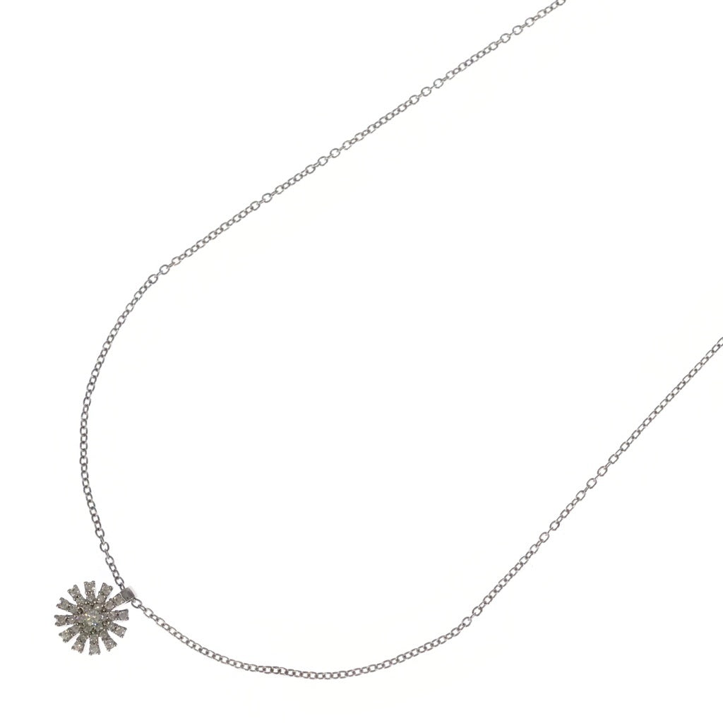 DAMIANI(ダミアーニ) ダミアーニ マルゲリータ ネックレス ペンダント チェーン ホワイトゴールド 750 レディース